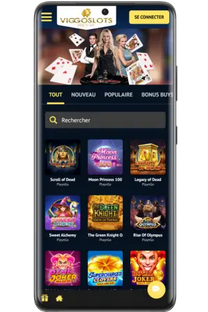 Page accueil ViggoSlots connexion officiel sécurisé